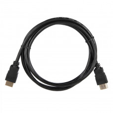 Кабель ACD-DHHM1-18B |ACD-DHHM1-18B| HDMI 1.4, Golden Plated,19m/19m, Черный, 1.8м, (742170)