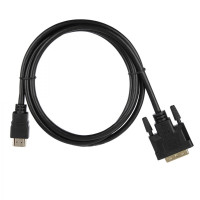 Кабель ACD-DHDM1-18B |ACD-DHDM1-18B| HDMI 1.4, Golden Plated,19m/25m, HDMI-DVI Черный, 1.8м, |ACD-DHDM1-18B| (742309)