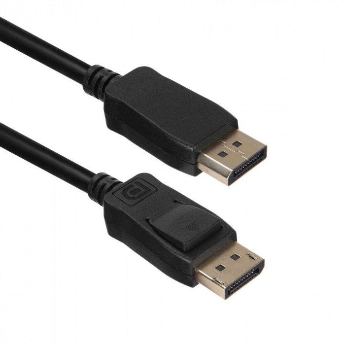 Кабель ACD-DDPM4-50B |ACD-DDPM4-50B| DisplayPort 1.4, Golden Plated,20m/20m, Черный, 5м, (742439)