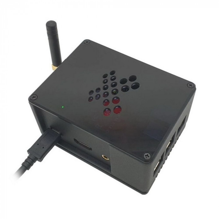 Корпус RockPi Metal Case for Rock pi x Verson A