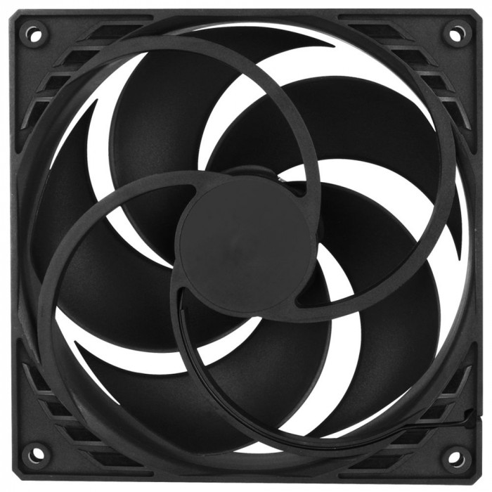 Вентилятор корпусной ARCTIC Cooling P14 (black/black) - retail (ACFAN00123A) (701549) {56}