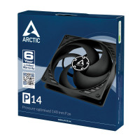 Вентилятор Arctic Cooling для корпуса  P14 Value Pack Black/Black 5 штук (ACFAN00136A) (701594)