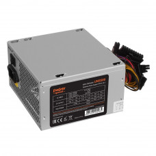 Блок питания Exegate БП 500W ExeGate UNS500 ATX, 12cm fan, 24p, 4p, PCIe, 3SATA, 2IDE, FDD (102965) {10}