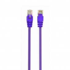 Кабель Cablexpert Патч-корд UTP  PP12-0.5M/V кат.5e, 0.5м, литой, многожильный (фиолетовый)