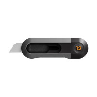 Технический нож 'Home Series Black' Deli HT4007