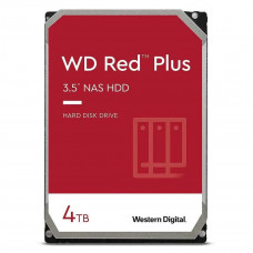 Жесткий диск Western Digital Red Plus WD40EFPX 4TB 3.5' NAS HDD SATA III