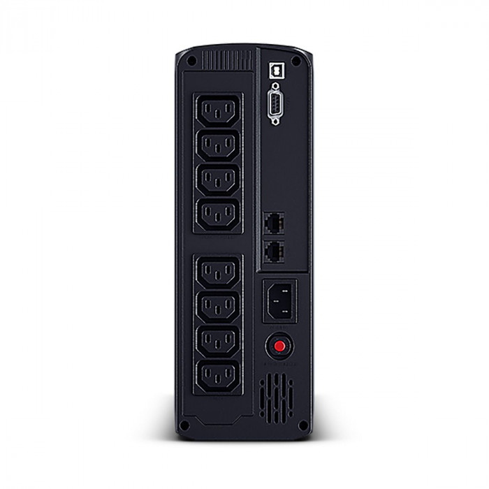 Источник бесперебойного питания ИБП Line-Interactive CyberPower VP1600EILCD 1600VA/960W USB/RS-232/RJ11/45  (4 + 4 IEC С13)