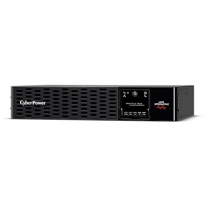 Источник бесперебойного питания ИБП Line-Interactive CyberPower PR1000ERTXL2U 1000VA/1000W USB/RS-232/EPO/Dry/SNMPslot