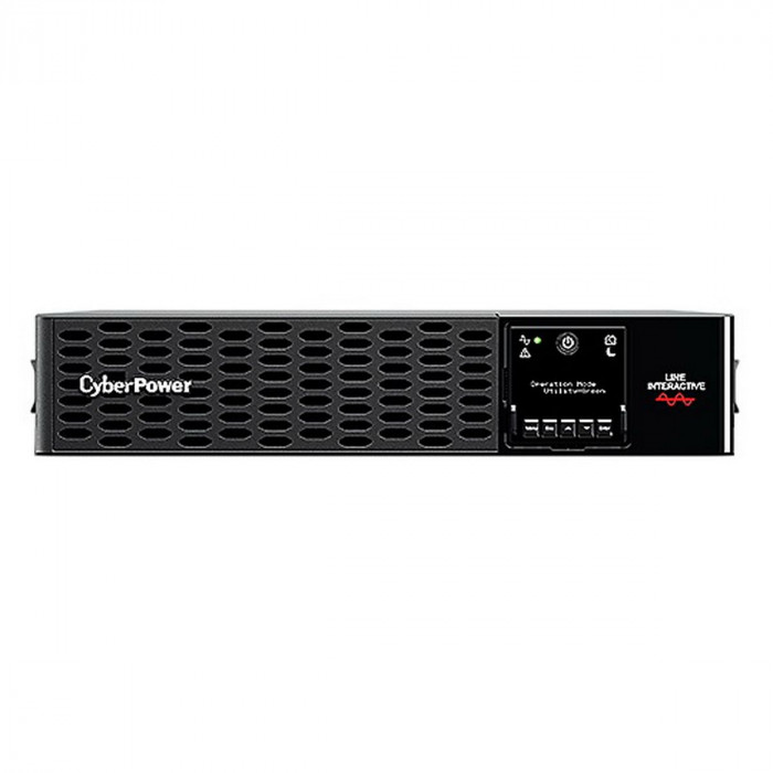 Источник бесперебойного питания ИБП Line-Interactive CyberPower PR1000ERTXL2U 1000VA/1000W USB/RS-232/EPO/Dry/SNMPslot