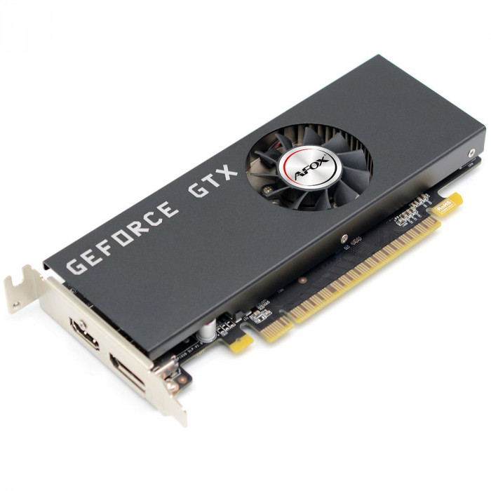 Видеокарта Afox GTX1050Ti 4GB GDDR5 128bit DP HDMI 1FAN LP RTL