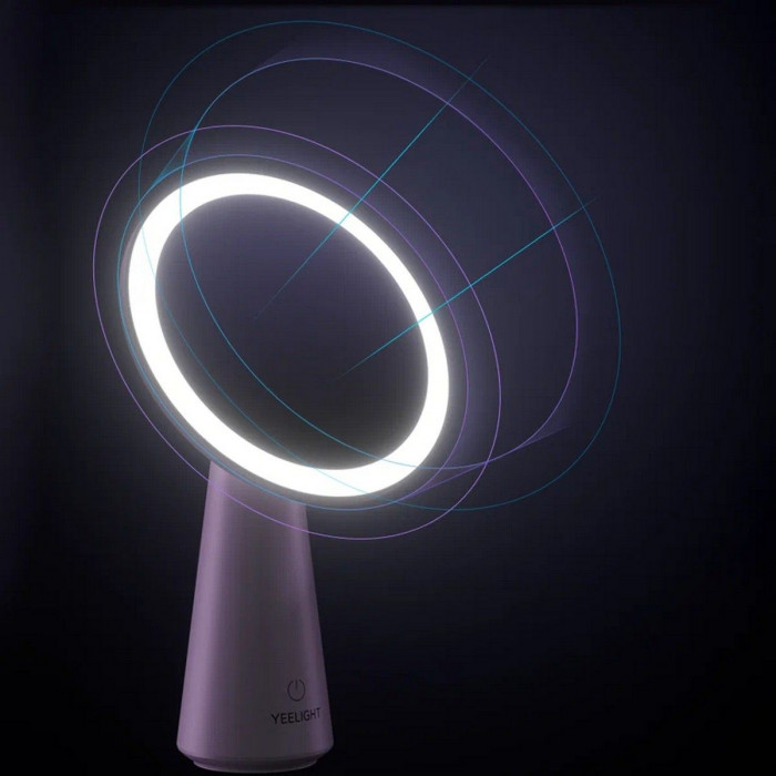 Зеркало с подсветкой настольное Yeelight YL-International Edition-Makeup Mirror-(White)