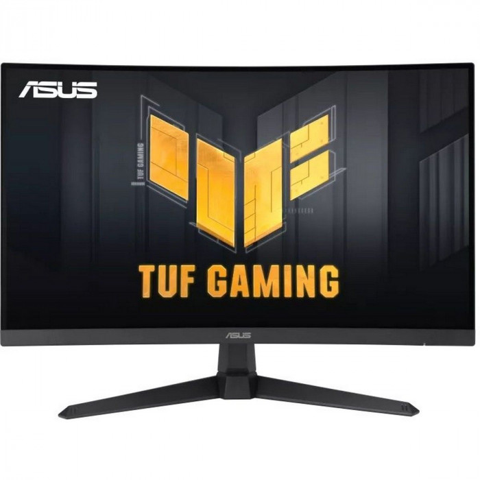 Монитор 27' ASUS VG27VQ3B Curved Fast VA, 1920x1080, 180Hz, 1ms, 250сd/m, 3000:1,  | 2xHDMI(2.0), DP(1.2) | InPSU, Speakers, Vesa 100, Black