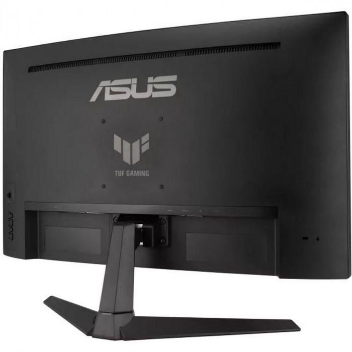 Монитор 27' ASUS VG27VQ3B Curved Fast VA, 1920x1080, 180Hz, 1ms, 250сd/m, 3000:1,  | 2xHDMI(2.0), DP(1.2) | InPSU, Speakers, Vesa 100, Black