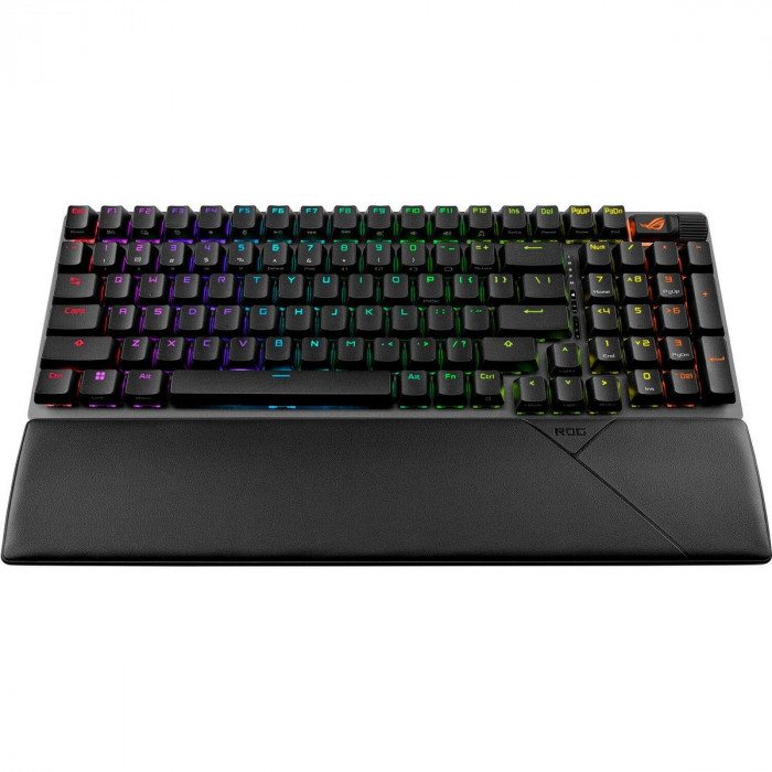 Клавиатура ASUS X901 STRIX SCOPE II 96 WL ROG NX Snow ABS 96% USB 2.4GHz BT