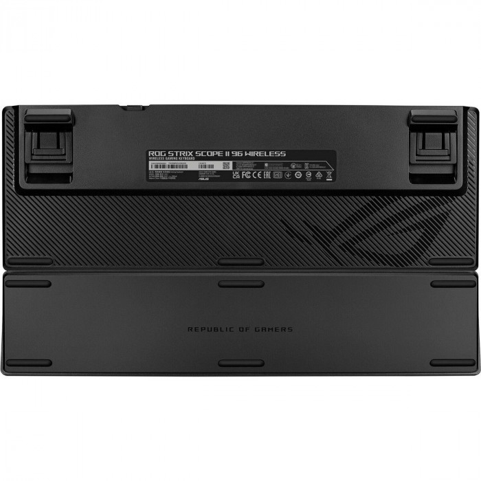 Клавиатура ASUS X901 STRIX SCOPE II 96 WL ROG NX Snow ABS 96% USB 2.4GHz BT