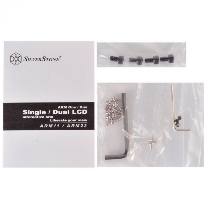 Кронштейн Silverstone SST-ARM22BC (G56ARM22BC00010)
