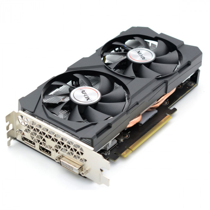 Видеокарта Afox RTX2060 6GB GDDR6 192bit DVI DP HDMI 2FAN RTL
