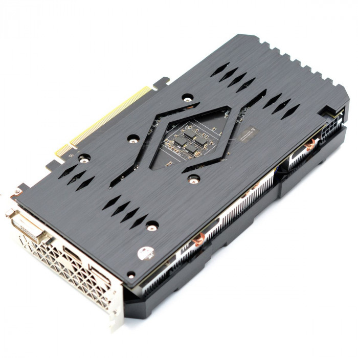 Видеокарта Afox RTX2060 6GB GDDR6 192bit DVI DP HDMI 2FAN RTL