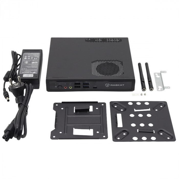 Компьютер ПЭВМ т.м. «Raskat» STANDART 507 (Intel Core i5-12400, RAM 16GB, SSD 1TB, noOS)