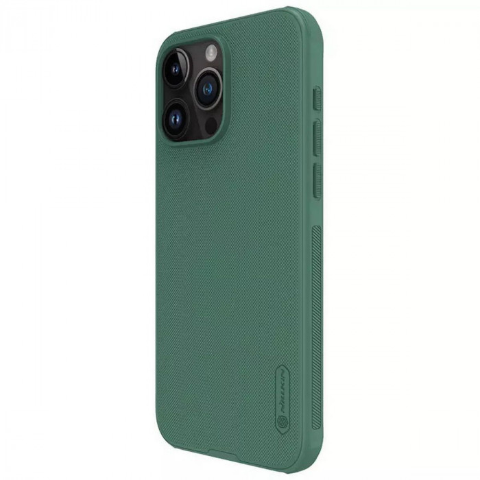 Чехол Super Frosted Shield Pro, Dark Green, (iPhone15 Pro Max)