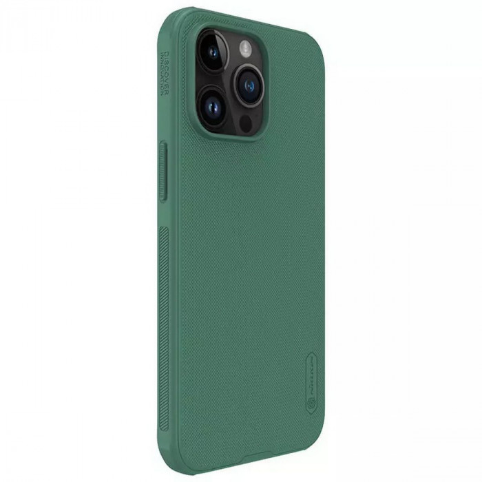 Чехол Super Frosted Shield Pro, Dark Green, (iPhone15 Pro Max)