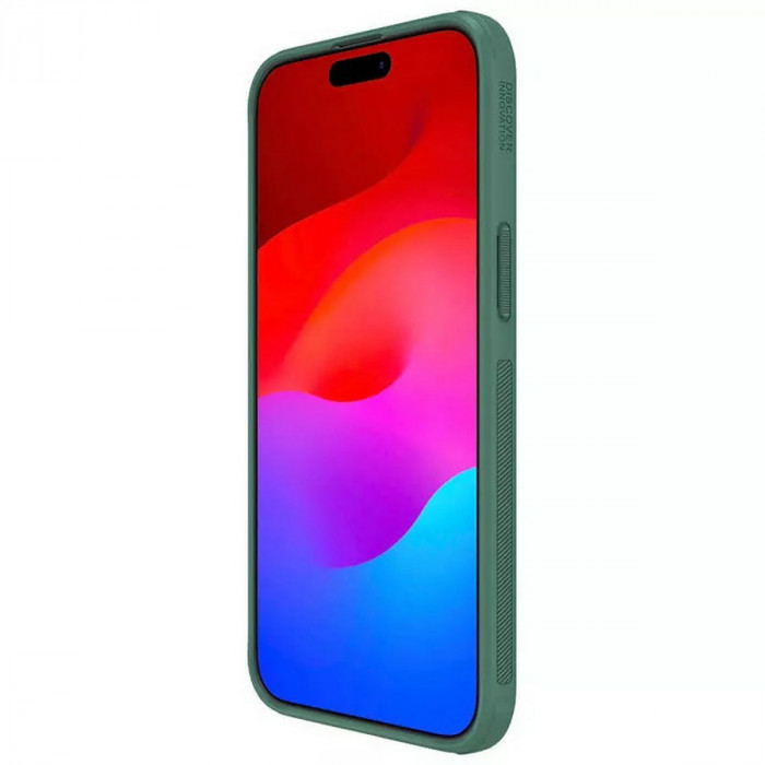 Чехол Super Frosted Shield Pro, Dark Green, (iPhone15 Pro Max)