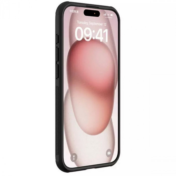 Чехол Super Frosted Shield Pro, Black, (iPhone15 Pro Max)