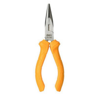 Удлиненные плоскогубцы Deli DL2106C  160мм, пластиковая рукоять