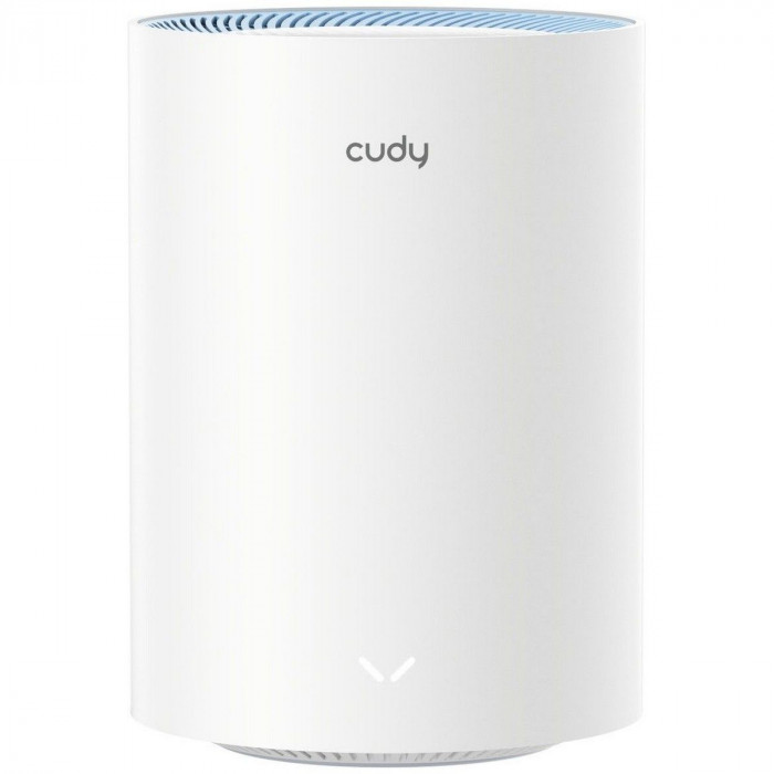 Маршрутизатор CUDY AC1200 Wi-Fi Mesh Solution 2-Pack, Chipset MediaTek, Dual-Band, 867Mbps at 5GHz + 300Mbps at 2.4GHz, 802.11ac/a/b/g/n, 2 Fast Ethernet Ports, 2 internal antennas, MU-MIMO, DDNS, Zerotier/Wireguard/OpenVPN/IPSec/L2TP/PPTP VPN, DNS over C