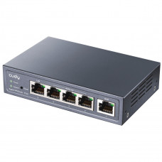 Маршрутизатор CUDY Gigabit Multi-WAN VPN Router, 1 GbE WAN,  1GbE LAN, 3 Configurable WAN/LAN,  Load balancing,  Link Backup, Zerotier/Wireguard/OpenVPN/IPSec/L2TP/PPTP VPN Server and Client, Zerotier,  IPv6, TR069/098/TR181/TR111, DNS over Cloudflare/Goo