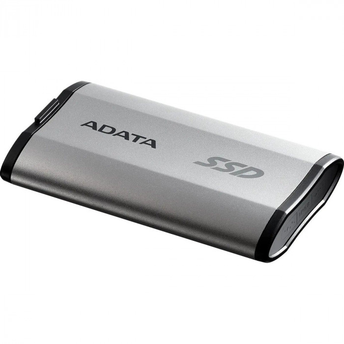 Твердотельный накопитель SSD ADATA 2TB SD810 SD810-2000G-CSG USB 3.2 Gen 2x2 Type-C,2000/2000