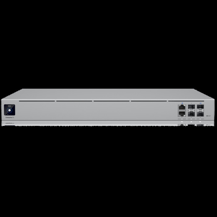 Маршрутизатор Ubiquiti UniFi Enterprise Fortress Gateway EFG 18 ядер (2 ГГц), 2х 25G SFP28, 2х 10G SFP+, 2х 2.5G RJ45