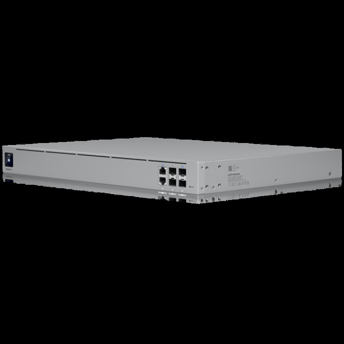 Маршрутизатор Ubiquiti UniFi Enterprise Fortress Gateway EFG 18 ядер (2 ГГц), 2х 25G SFP28, 2х 10G SFP+, 2х 2.5G RJ45