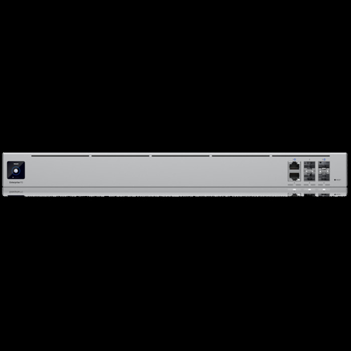 Маршрутизатор Ubiquiti UniFi Enterprise Fortress Gateway EFG 18 ядер (2 ГГц), 2х 25G SFP28, 2х 10G SFP+, 2х 2.5G RJ45