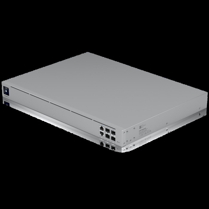 Маршрутизатор Ubiquiti UniFi Enterprise Fortress Gateway EFG 18 ядер (2 ГГц), 2х 25G SFP28, 2х 10G SFP+, 2х 2.5G RJ45