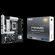 Материнская плата ASUS PRIME B860M-A-CSM LGA1851 mATX 4xDDR5 2xPCIEx16 PCIEx1 2xM.2 USB-C 2xDP HDMI 2.5GLAN