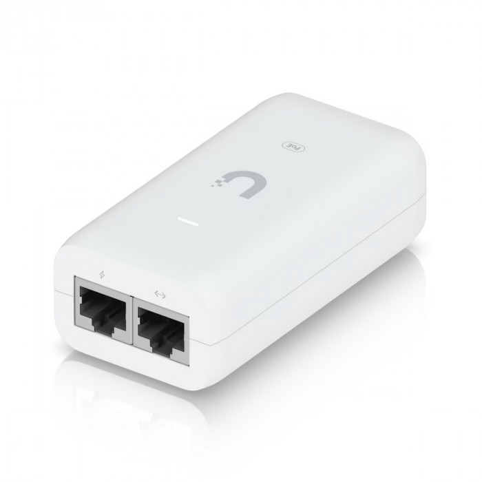 Блок питания для сетевого устройства Ubiquiti U-POE PoE Adapter (15W)  мощностью до 15 Вт