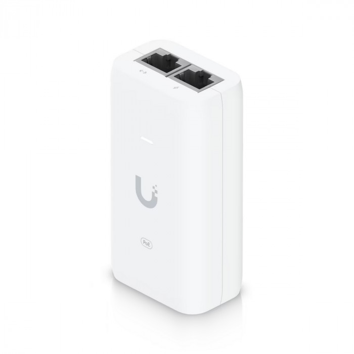Блок питания для сетевого устройства Ubiquiti U-POE PoE Adapter (15W)  мощностью до 15 Вт