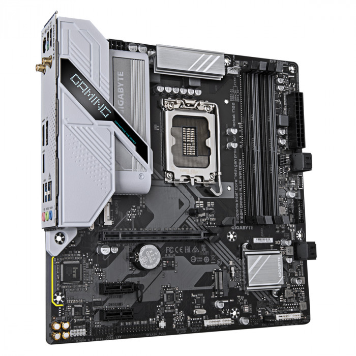 Материнская плата Gigabyte B760M GAMING PLUS WIFI DDR4,