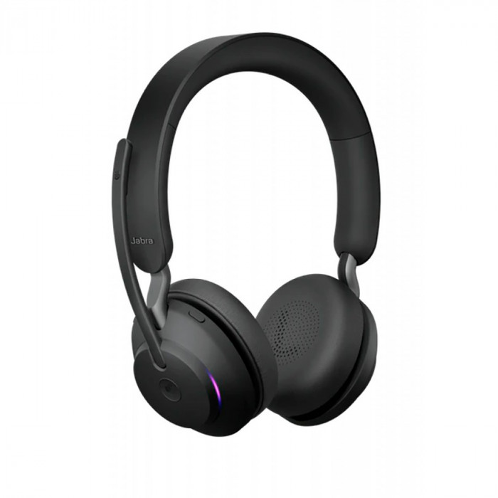 Гарнитура Jabra Гарнитура беспроводная Jabra Evolve2 65, Link380a MS Stereo Stand Black