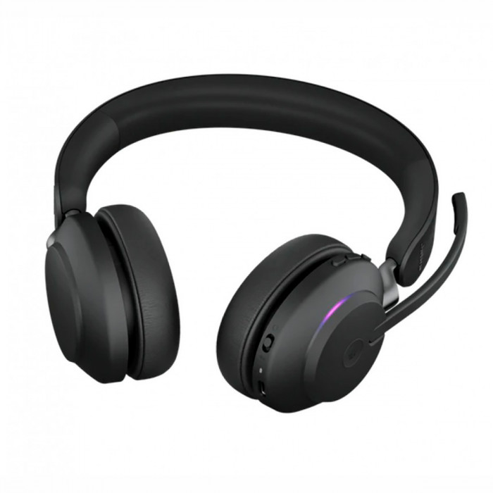 Гарнитура Jabra Гарнитура беспроводная Jabra Evolve2 65, Link380a MS Stereo Stand Black