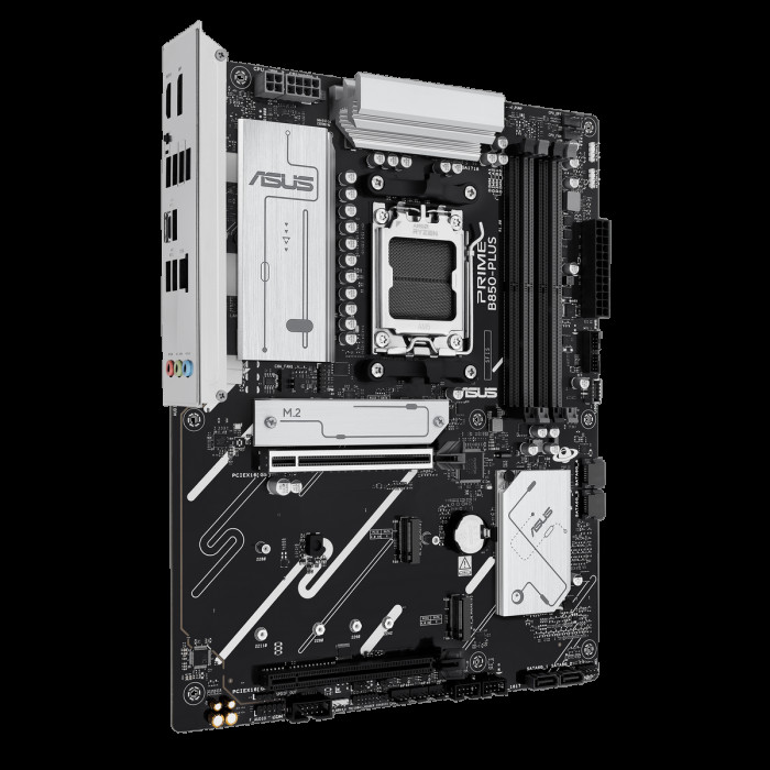 Материнская плата ASUS PRIME B850-PLUS-CSM AM5 ATX 4xDDR5 2xPCIEx16 3xM.2 USB-C DP HDMI 2.5GLAN
