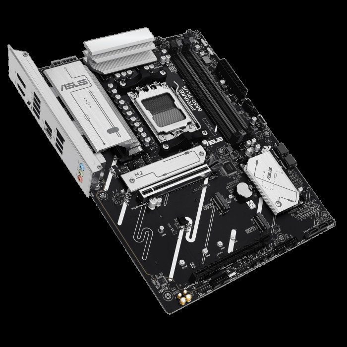 Материнская плата ASUS PRIME B850-PLUS-CSM AM5 ATX 4xDDR5 2xPCIEx16 3xM.2 USB-C DP HDMI 2.5GLAN