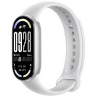 Фитнес-браслет Xiaomi Smart Band 10 серебряный