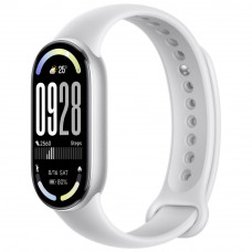 Фитнес-браслет Xiaomi Smart Band 10 серебряный