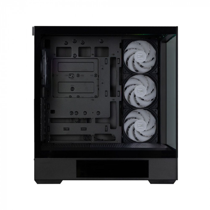 Корпус для ПК Zalman P40 DS Black ATX Mid Tower PC Case, 120mm ARGB Fanx4