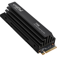 Твердотельный накопитель SSD Crucial T705 1TB PCIe Gen5 NVMe M.2 SSD with heatsink CT1000T705SSD5