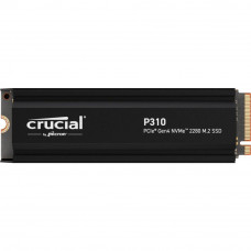 Твердотельный накопитель SSD Crucial P310 1TB PCIe Gen4 NVMe 2280 M.2 SSD with heatsink CT1000P310SSD5