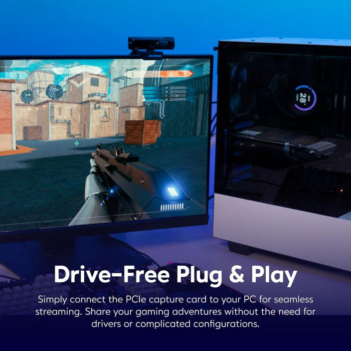 Плата видеозахвата внутренняя AVER Media Live Streamer ULTRA HD, GC571, RTL