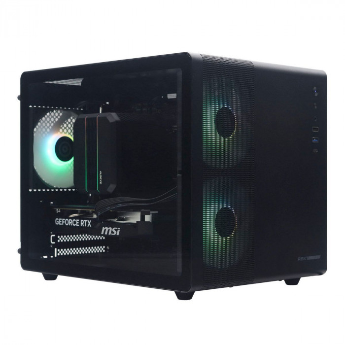 Компьютер Raskat STRIKE 520 (Intel Core i514400F, RAM 32GB, SSD 1TB, NVIDIA RTX 5060 8GB, noOS, black)